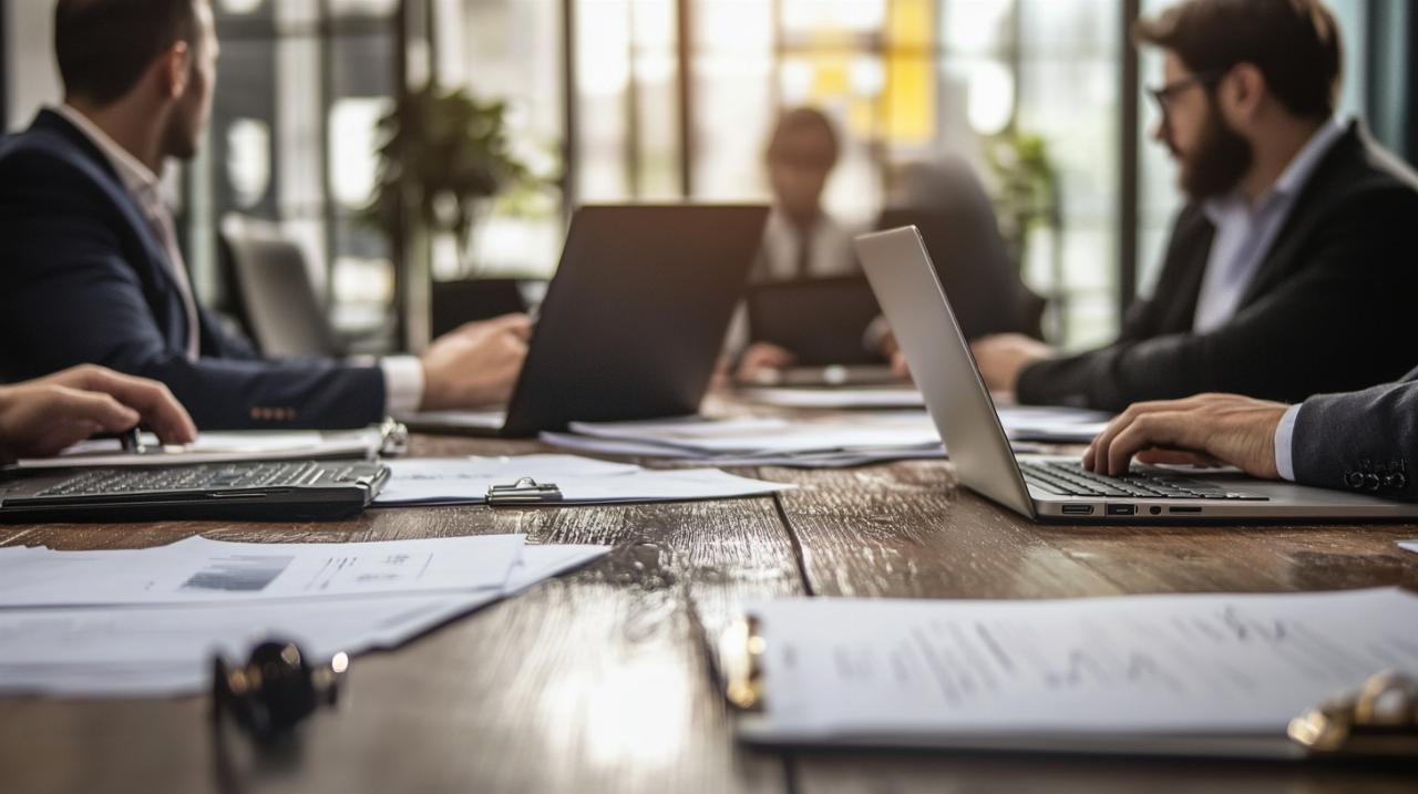 ¿Qué menciones específicas debe contener el anuncio legal en caso de fusión-adquisición entre empresas de diferentes países?